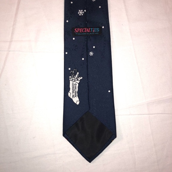 Men’s Hallmark Specialties Santa Christmas Tie - Picture 3 of 5